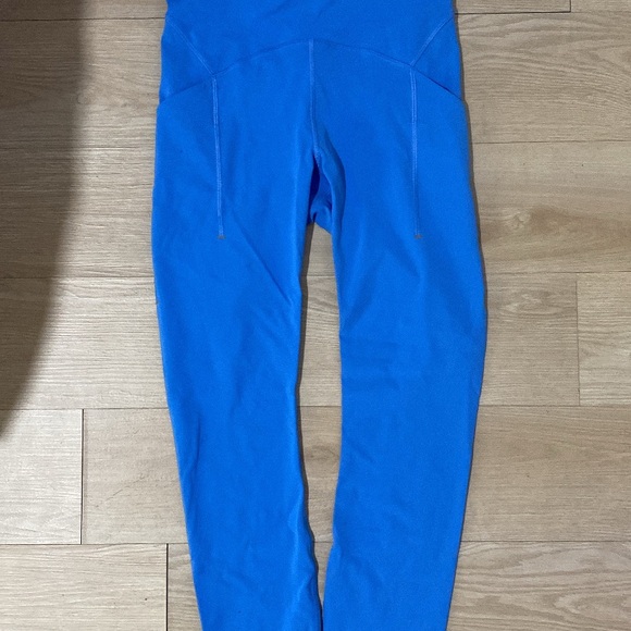 Lululemon Athletica Vibrant Blue Leggings - Picture 5 of 7